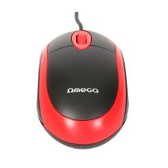 Мышка Omega OM-06V optical red Фото 2