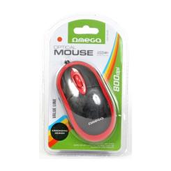 Мышка Omega OM-06V optical red Фото 4