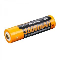 Аккумулятор Fenix 18650 ARB-L18-3500U (3500 mAh) Фото 1