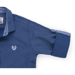 Рубашка детская Breeze в крапочку Фото 2