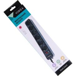 Сетевой фильтр питания Vinga VB6-5-100 Фото 1