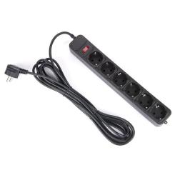 Сетевой фильтр питания Vinga VB6-5-100 Фото 2