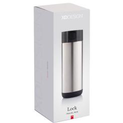 Термокружка XD Modo Lock 250ml стальной Фото 5