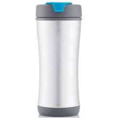 Термокружка XD Modo ECO BOOM 225 мл голубая крышка Фото 1