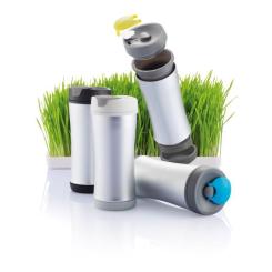 Термокружка XD Modo ECO BOOM 225 мл голубая крышка Фото 3