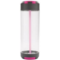 Бутылка для воды Loоoqs Tritan 700мл розовая Фото 2