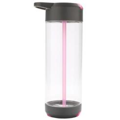 Бутылка для воды Loоoqs Tritan 700мл розовая Фото 3