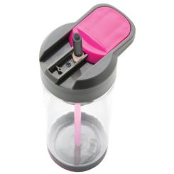 Бутылка для воды Loоoqs Tritan 700мл розовая Фото 6