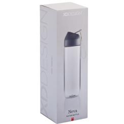 Бутылка для воды XD Modo Tritan черная Фото 5