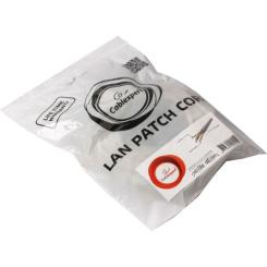 Патч-корд Cablexpert 0.5м UTP cat 6 CCA black Фото 1