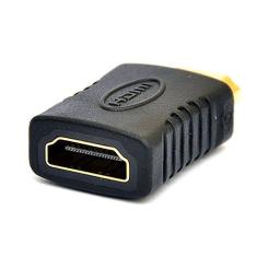 Переходник PowerPlant HDMI AF to HDMI AM Фото 1