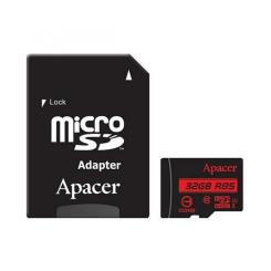Карта памяти Apacer 32GB microSDHC class 10 UHS-I U1 (R85 MB/s) Фото