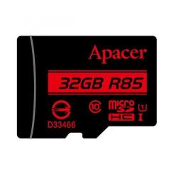 Карта памяти Apacer 32GB microSDHC class 10 UHS-I U1 (R85 MB/s) Фото 1