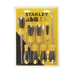 Набор инструментов Stanley отверток ESSENTIAL 8шт. (STHT0-60210) Фото 1