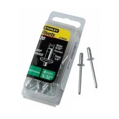 Заклепки Stanley алюминиевые d4x6.5мм 20 шт. Фото