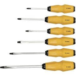 Набор отверток Topex ударных, 6 шт. Фото