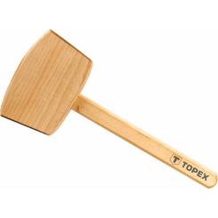 Киянка Topex деревянная, 500 г Фото 1