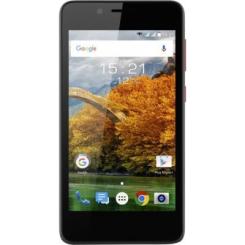 Мобильный телефон Fly FS458 Stratus 7 Black Фото