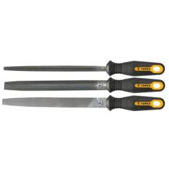 Напильник Topex 200/2 мм, 3 шт. Фото