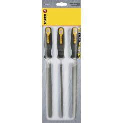 Напильник Topex 200/2 мм, 3 шт. Фото 1