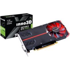 Видеокарта Inno3D GeForce GTX1050 Ti 4096Mb 1-Slot Edition Фото