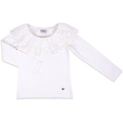 Кофта детская Breeze с кружевной оборкой Фото