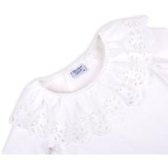 Кофта детская Breeze с кружевной оборкой Фото 2