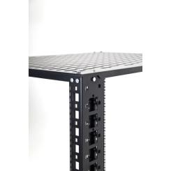 Стойка CSV двухрамна 32U 19" 750 Rackmount Фото 8