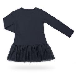 Платье детское Breeze с кружевной юбкой "Chocolate" Фото 1