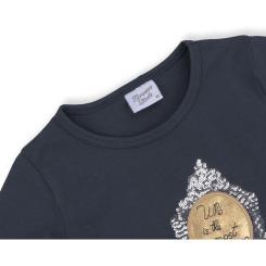 Платье детское Breeze с кружевной юбкой "Chocolate" Фото 2