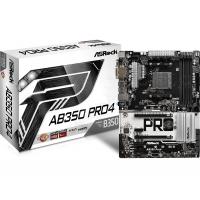 Материнская плата ASRock AB350 PRO4 Фото