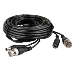 Кабель комбинированный Greenvision GV-BNC+DC-30M Фото