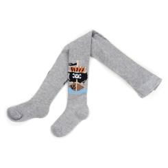 Колготки детские BNM с пиратским кораблем Фото