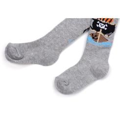 Колготки детские BNM с пиратским кораблем Фото 1