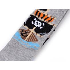Колготки детские BNM с пиратским кораблем Фото 2