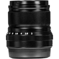 Объектив Fujifilm XF 50mm F2.0 R WR Black Фото 6
