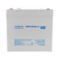 Батарея к ИБП LogicPower LPM MG 12В 45Ач Фото 1