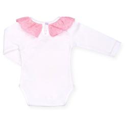 Боди детское Breeze с оборочкой Фото 1