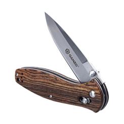 Нож Ganzo G727M-W1 дерево Фото 2