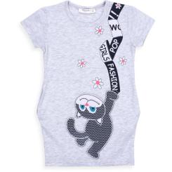 Платье детское Breeze с котиком Фото