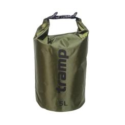 Гермомешок Tramp PVC Diamond Rip-Stop оливковый 5л Фото