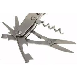 Мультитул Leatherman Juice CS4- GRANITE GRAY кожаный чехол Фото 9
