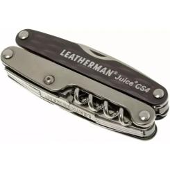 Мультитул Leatherman Juice CS4- GRANITE GRAY кожаный чехол Фото 10