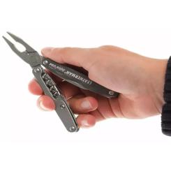 Мультитул Leatherman Juice CS4- GRANITE GRAY кожаный чехол Фото 11