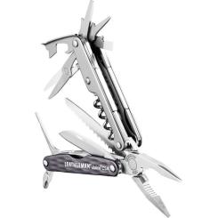 Мультитул Leatherman Juice CS4- GRANITE GRAY кожаный чехол Фото 1