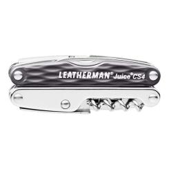 Мультитул Leatherman Juice CS4- GRANITE GRAY кожаный чехол Фото 2