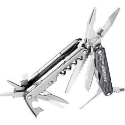 Мультитул Leatherman Juice CS4- GRANITE GRAY кожаный чехол Фото 4