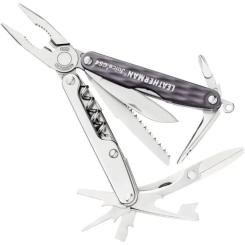 Мультитул Leatherman Juice CS4- GRANITE GRAY кожаный чехол Фото 5