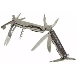 Мультитул Leatherman Juice CS4- GRANITE GRAY кожаный чехол Фото 7