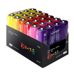 Батарейка ZMI ZI7 Rainbow AAA batteries * 24 Фото